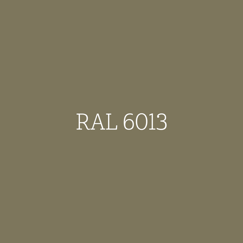 RAL 6013 Reed Green - vloerlak zijdeglans waterbasis l'Authentique