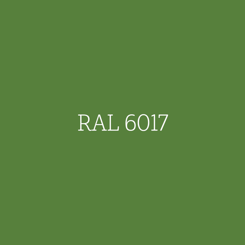 RAL 6017 May Green - zijdeglans lak waterbasis l'Authentique
