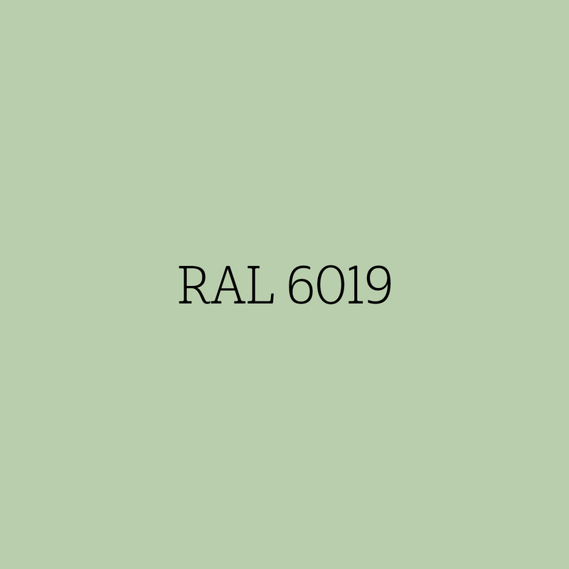 RAL 6019 Pastel Green - matte lak waterbasis l'Authentique