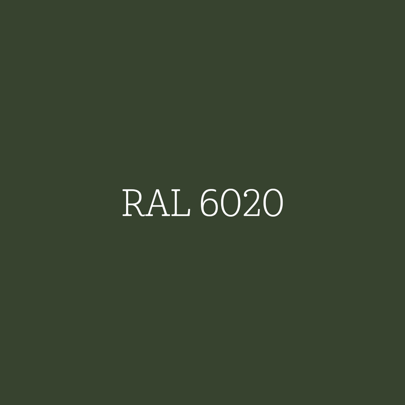 RAL 6020 Chrome Green - hoogglans lak waterbasis l'Authentique