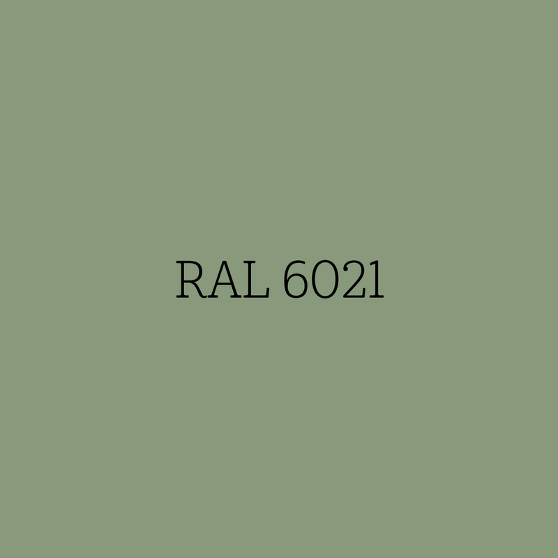 RAL 6021 Pale Green - matte lak waterbasis l'Authentique