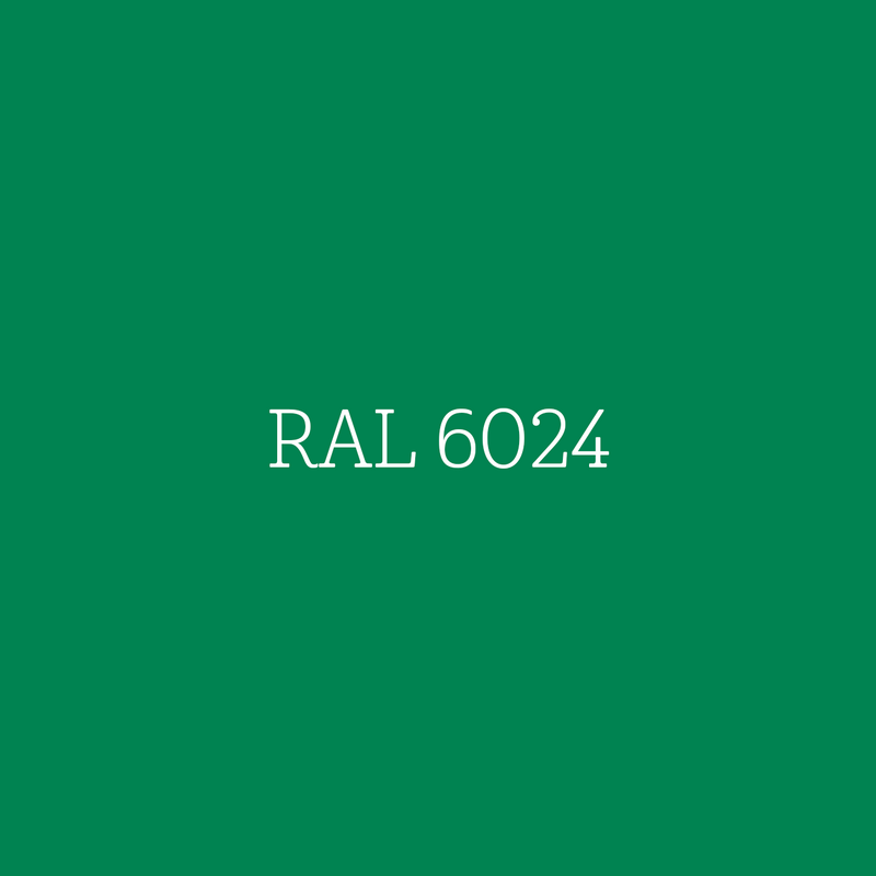 RAL 6024 Traffic Green - hoogglans lak waterbasis l'Authentique