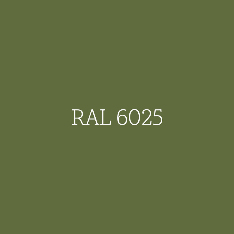 RAL 6025 Fern Green - zijdematte lakverf Mia Colore