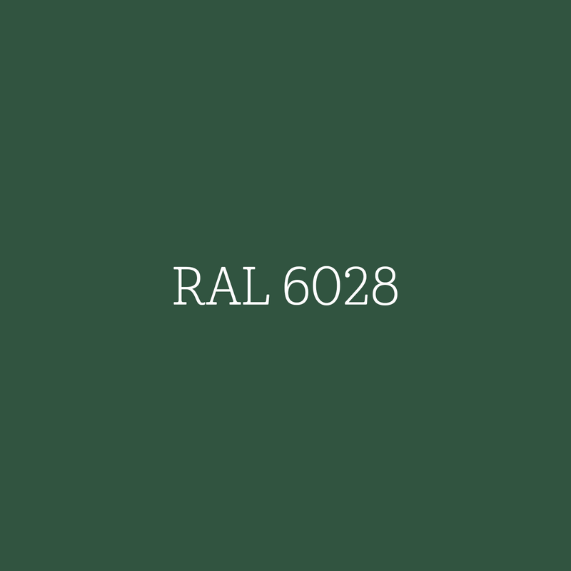 RAL 6028 Pine Green - vloerlak zijdeglans waterbasis l'Authentique