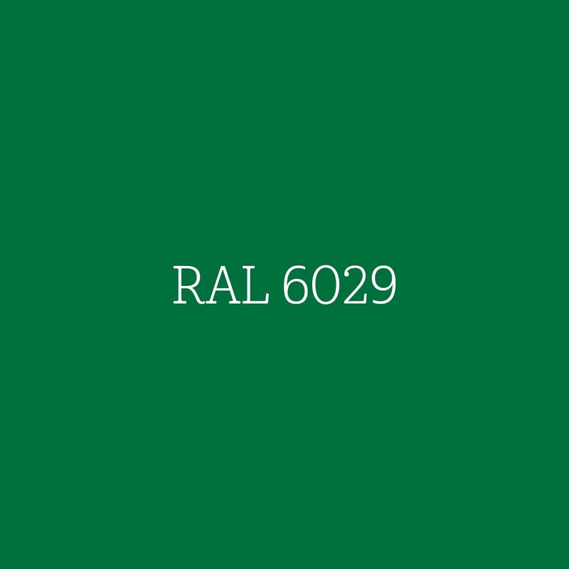 RAL 6029 Mint Green - muurprimer Mia Colore