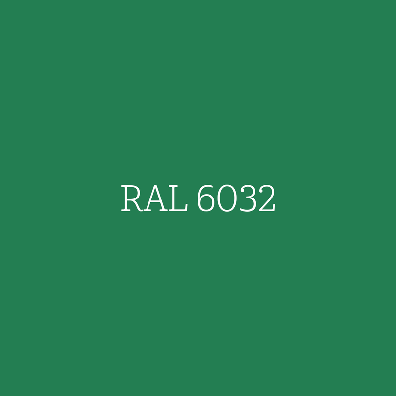 RAL 6032 Signal Green - hoogglans lak waterbasis l'Authentique