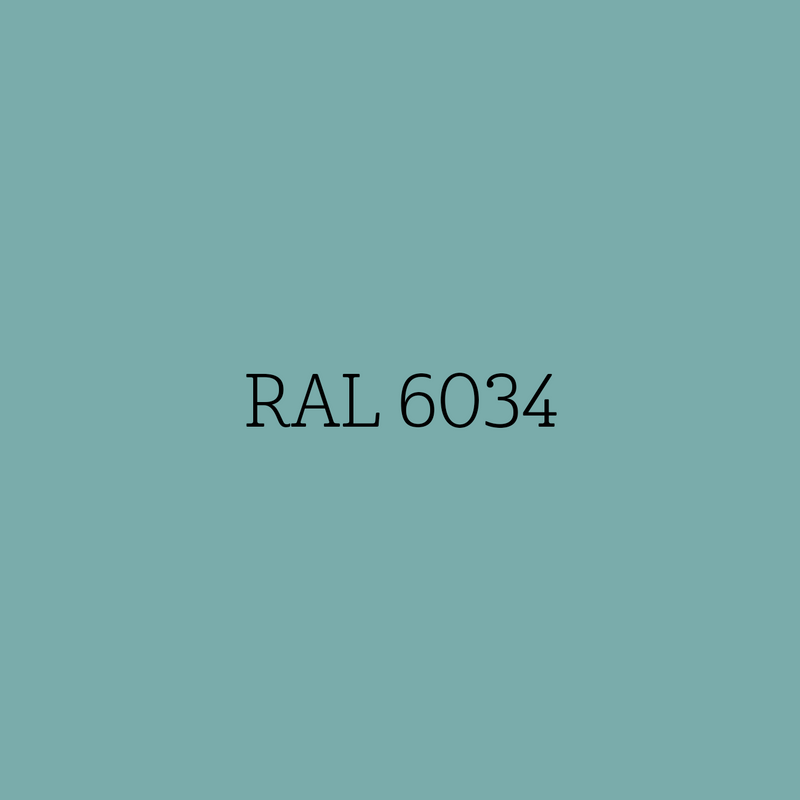 RAL 6034 Pastel Turquoise - matte muurverf l'Authentique