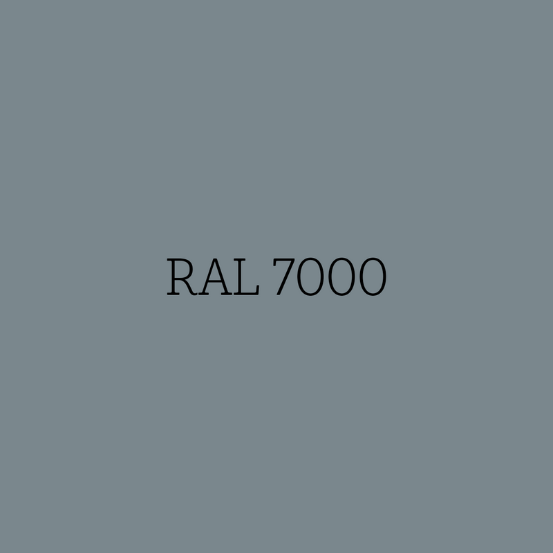 RAL 7000 Squirrel Grey - kalkverf l'Authentique