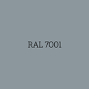 RAL 7001 Silver Grey - krijtverf Mia Colore