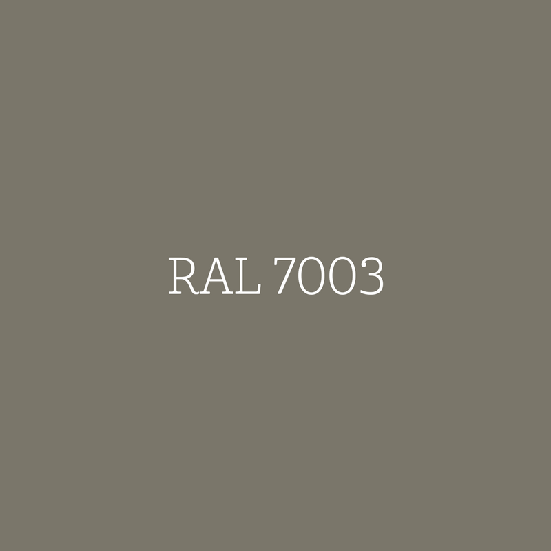 RAL 7003 Moss Grey - zijdematte lakverf Mia Colore
