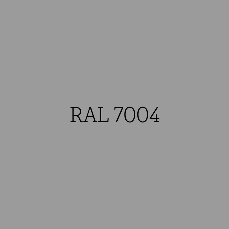 RAL 7004 Signal Grey - gevelverf l'Authentique