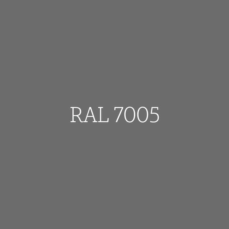 RAL 7005 Mouse Grey - matte lak waterbasis l'Authentique