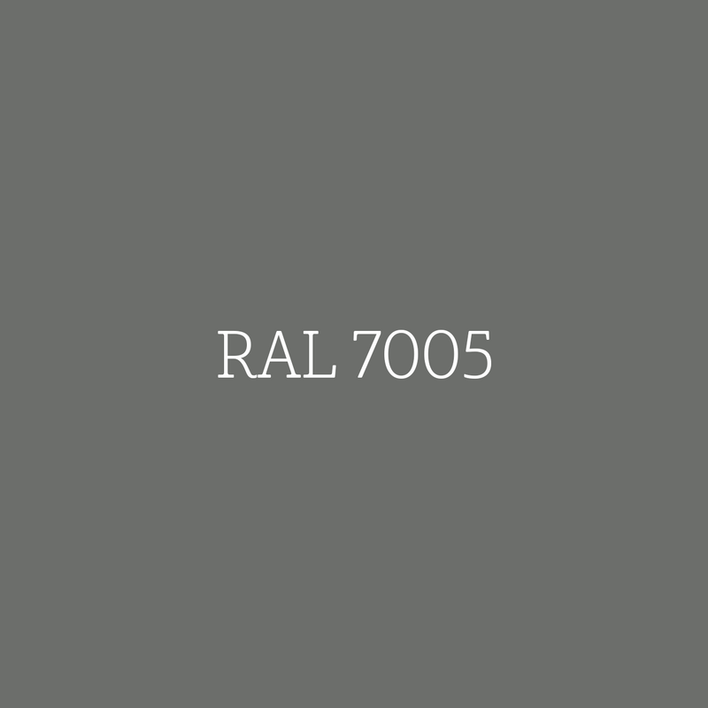 RAL 7005 Mouse Grey - matte muurverf l'Authentique