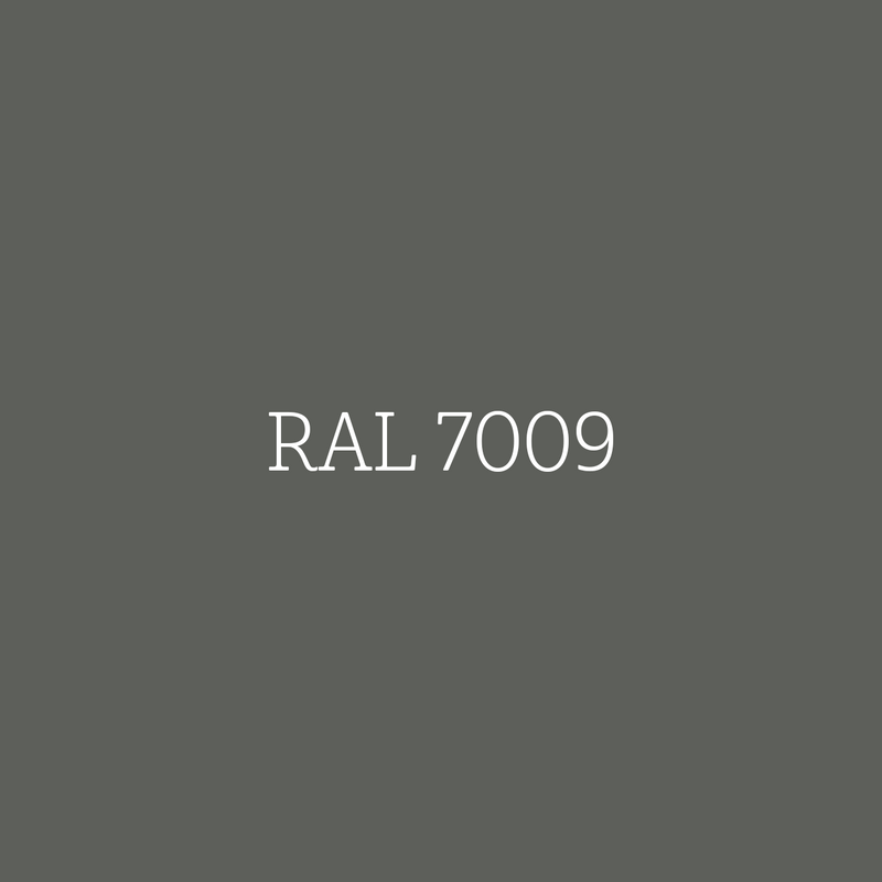 RAL 7009 Green Grey - hoogglans lak waterbasis l'Authentique