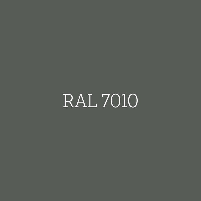 RAL 7010 Tarpaulin Grey - voorstrijkmiddel kalkverf l'Authentique