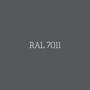 RAL 7011 Iron Grey - matte lak waterbasis l'Authentique
