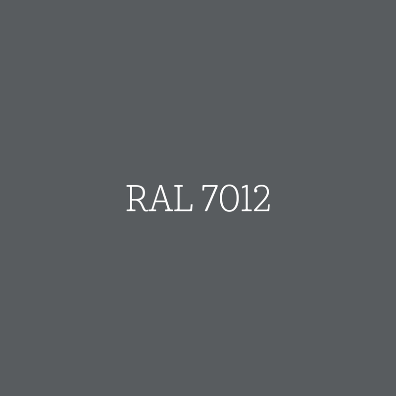 RAL 7012 Basalt Grey - matte muurverf l'Authentique