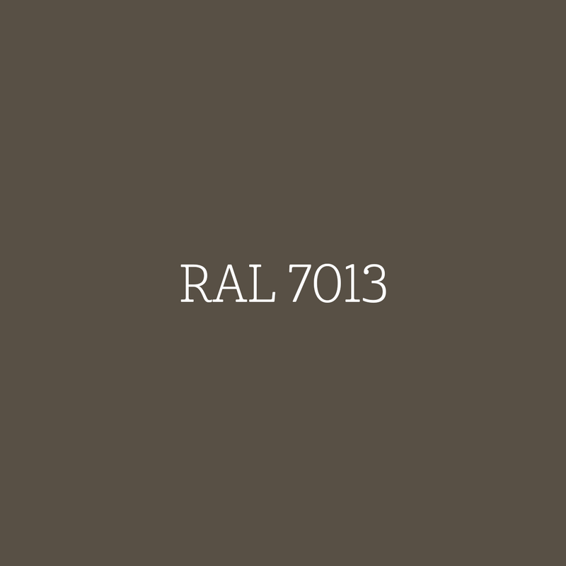 RAL 7013 Brown Grey - vloerlak zijdeglans waterbasis l'Authentique