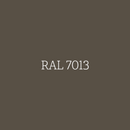 RAL 7013 Brown Grey - zijdematte lakverf Mia Colore