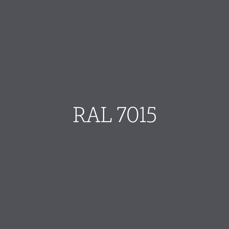 RAL 7015 Slate Grey - zijdeglans lak waterbasis l'Authentique