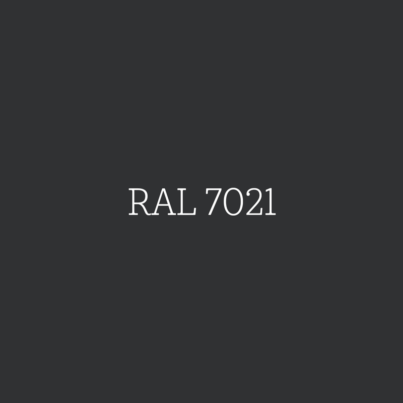 RAL 7021 Black Grey - zijdematte lakverf Mia Colore