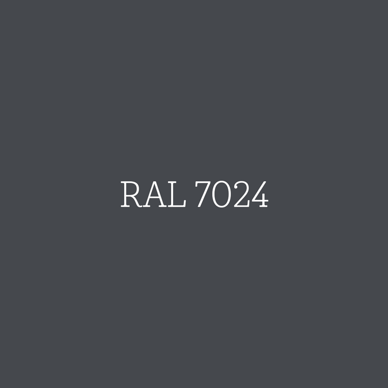 RAL 7024 Graphite Grey - matte muurverf l'Authentique