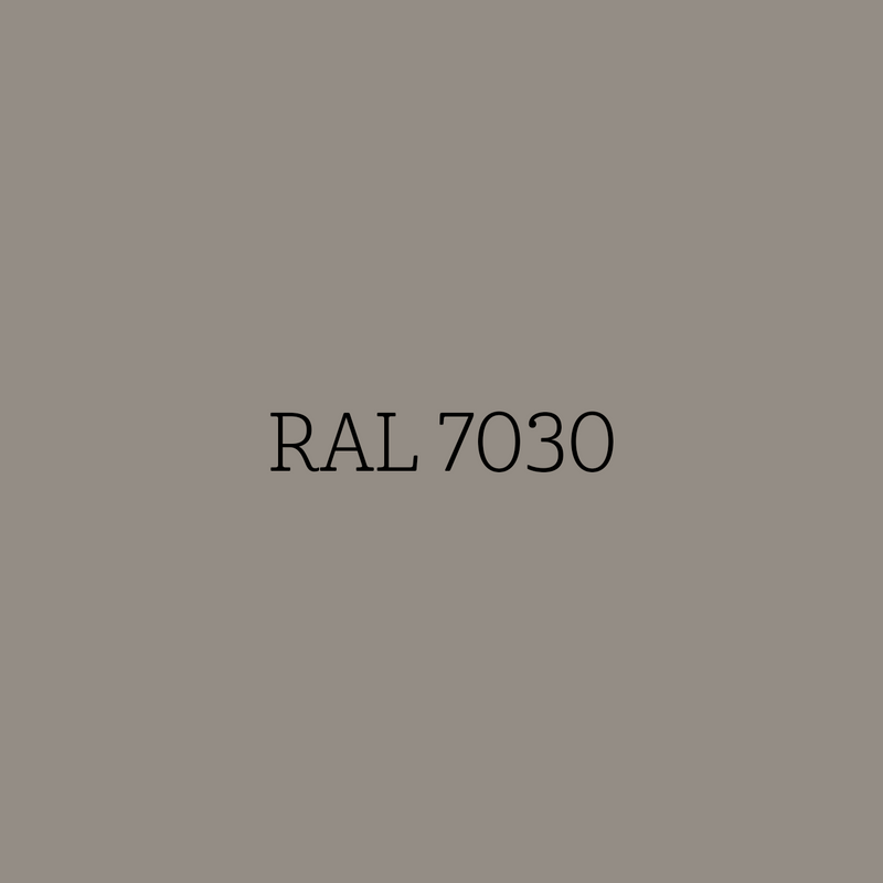 RAL 7030 Stone Grey - gevelverf l'Authentique