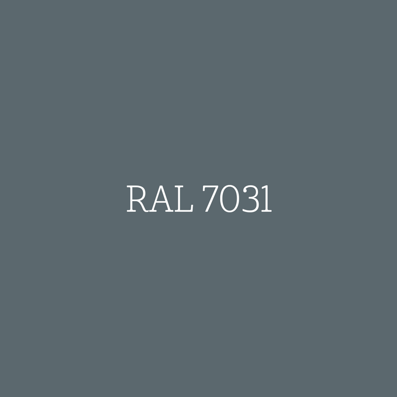 RAL 7031 Blue Grey - zijdeglans lak waterbasis l'Authentique