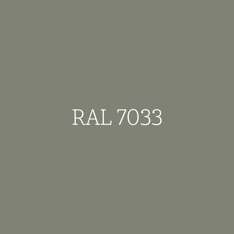 RAL 7033 Cement Grey - kalkverf Mia Colore