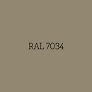 RAL 7034 Yellow Grey - zijdematte lakverf Mia Colore