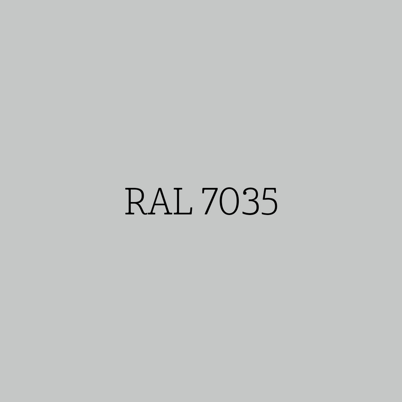 RAL 7035 Light Grey - zijdeglans lak waterbasis l'Authentique