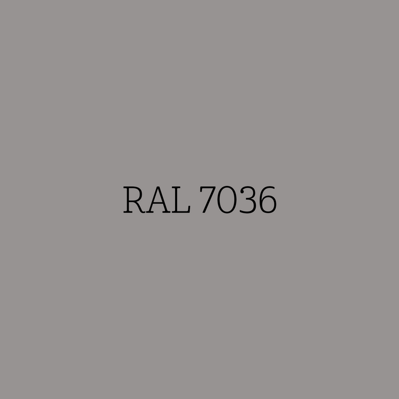 RAL 7036 Platinum Grey - hoogglans lak waterbasis l'Authentique