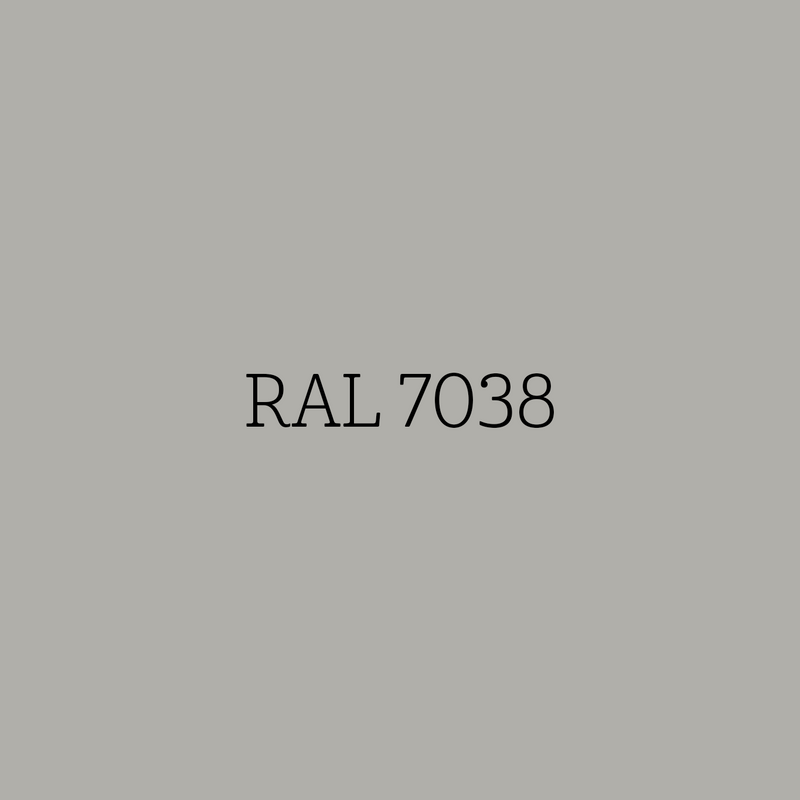 RAL 7038 Agate Grey - hoogglans lak waterbasis l'Authentique