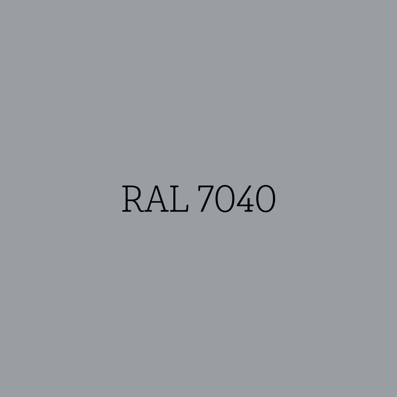 RAL 7040 Window Grey - zijdematte lakverf Mia Colore