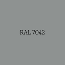 RAL 7042 Traffic Grey A - zijdeglans lak waterbasis l'Authentique