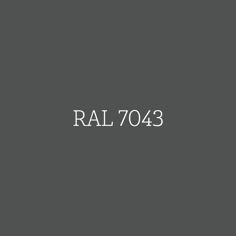 RAL 7043 Traffic Grey B - voorstrijkmiddel dekkend l'Authentique