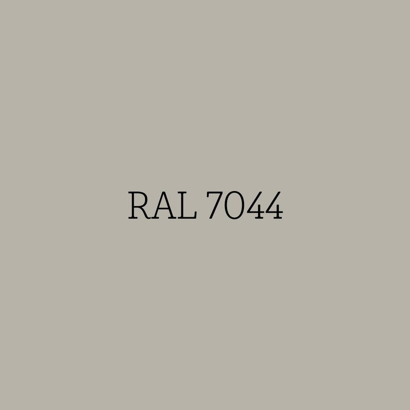 RAL 7044 Silk Grey - hoogglans lak waterbasis l'Authentique