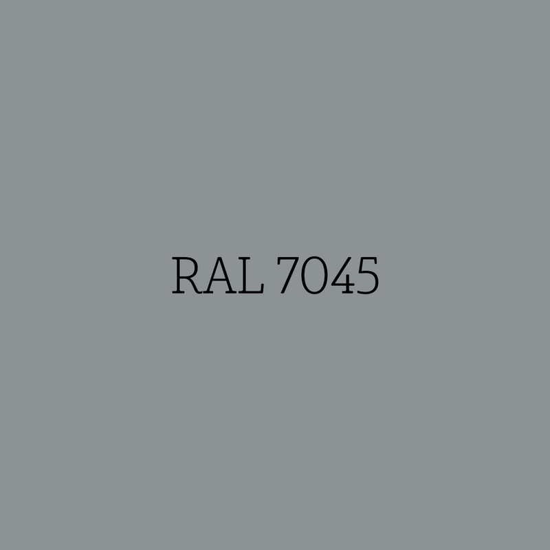 RAL 7045 Telegrey 1 - zijdematte lakverf Mia Colore