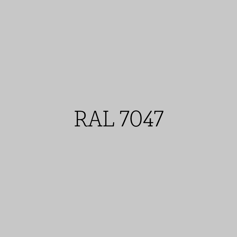 RAL 7047 Telegrey 4 - matte muurverf l'Authentique