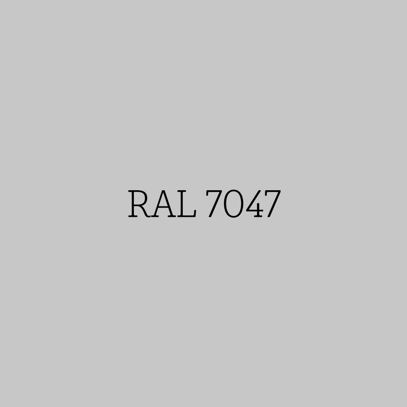 RAL 7047 Telegrey 4 - kalkverf Mia Colore