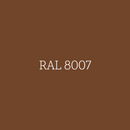 RAL 8007 Fawn Brown - vloerlak zijdeglans waterbasis l'Authentique