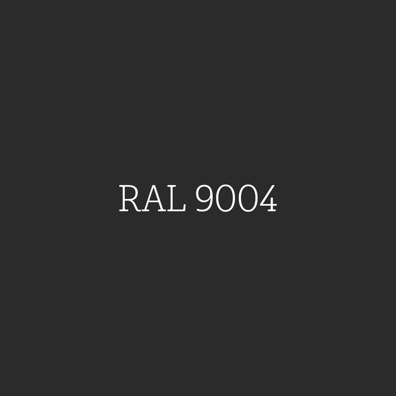 RAL 9004 Signal Black - kalkverf Mia Colore