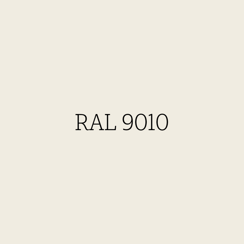 RAL 9010 Pure White - matte lakverf Mia Colore