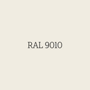 RAL 9010 Pure White - zijdematte lakverf Mia Colore