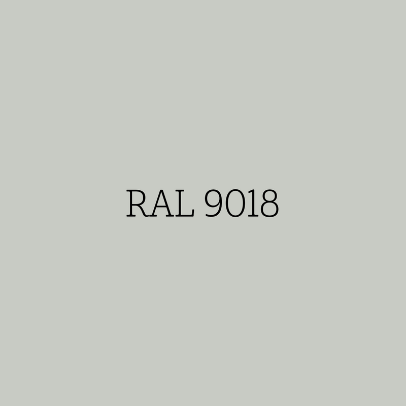 RAL 9018 Papyrus White - zijdematte lakverf Mia Colore