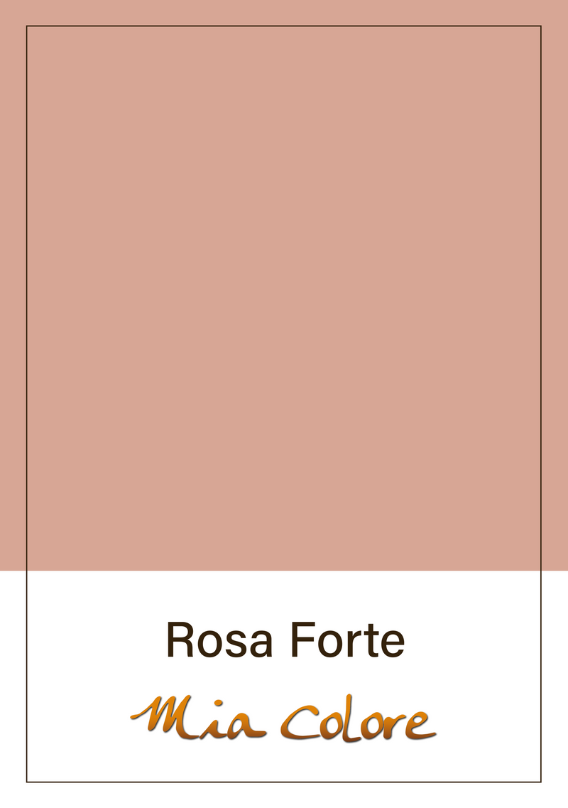 Rosa Forte - kalkverf Mia Colore