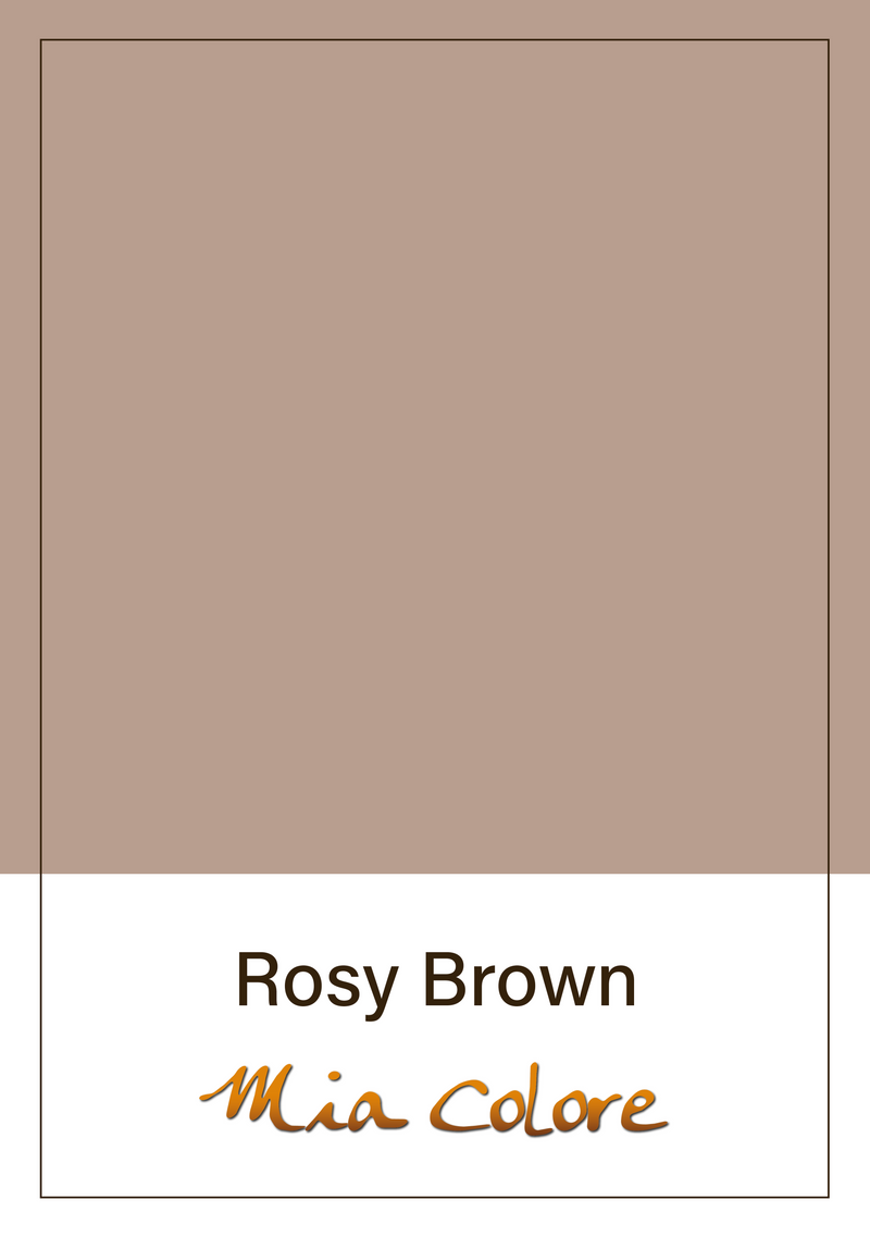 Rosy Brown - matte lakverf Mia Colore