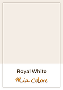 Royal White - zijdematte lakverf Mia Colore