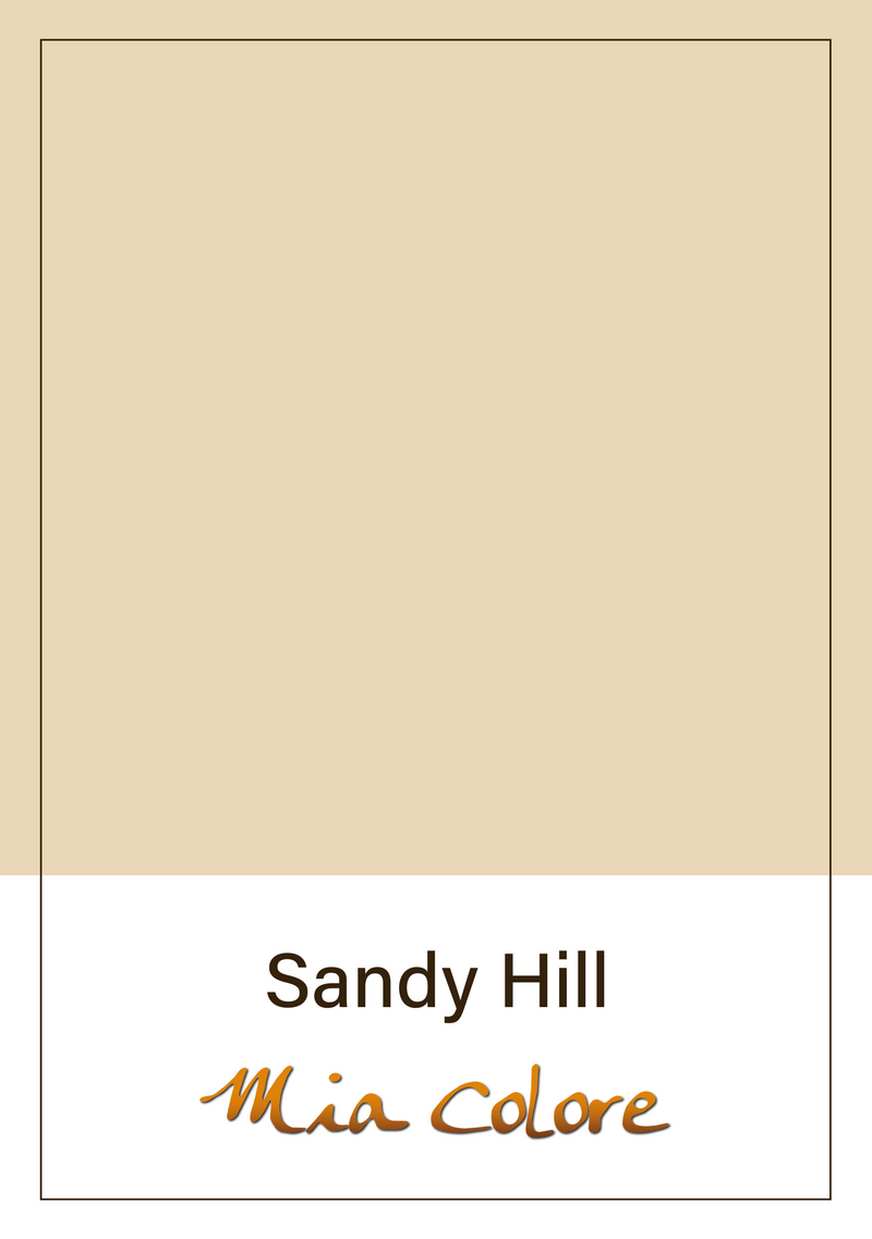 Sandy Hill - zijdematte lakverf Mia Colore