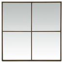 Spiegel 'raam' 80x80 cm
